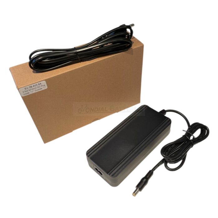 Chargeur Universel DC pour vélo 26V - 2,5A