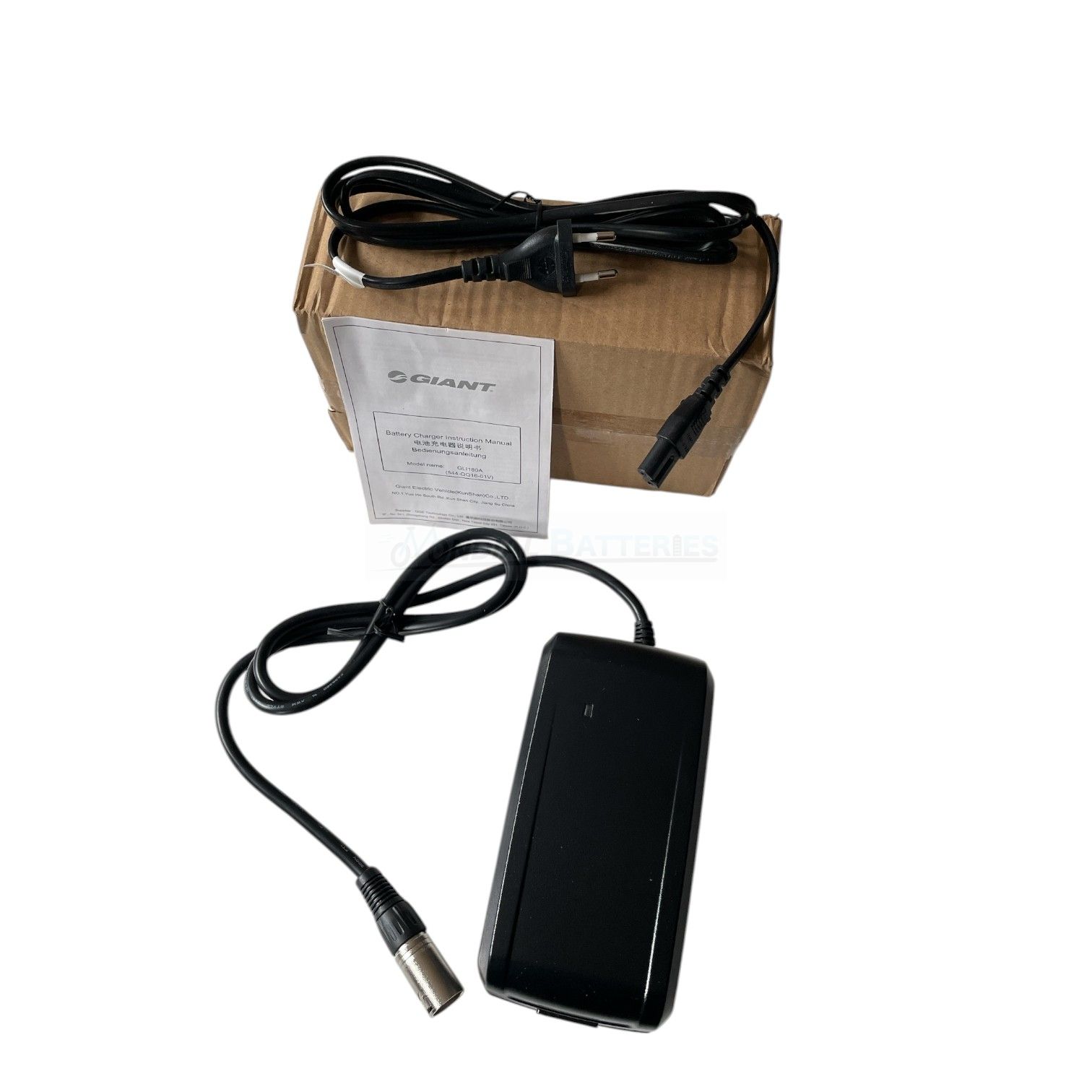 Chargeur d'origine GIANT UART 36V - 4A – Image 4